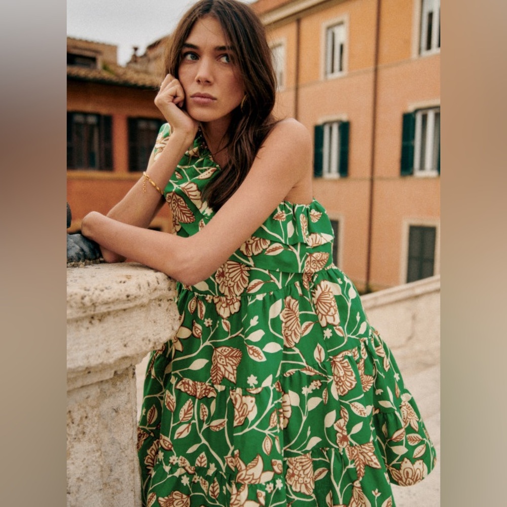 Sézane Lenore Dress - Picture 5 of 10